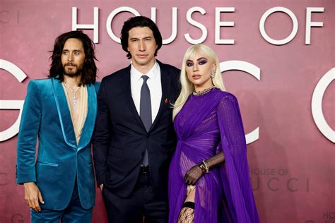 adam driver watch house of gucci|lady gaga and adam driver.